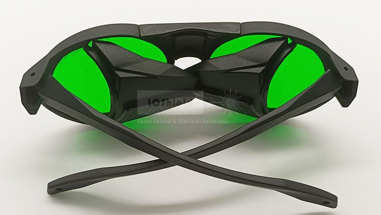 red laser safety glasses