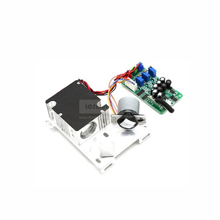 Colorful Gypsophila White Laser Module