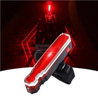 USB svjetlo upozorenja za laser za bicikle