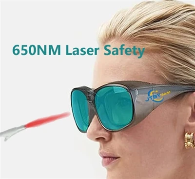 Zaštita i primjena 650nm laserskih greda