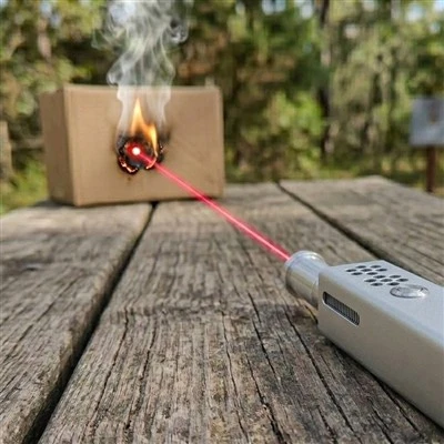 70W ručni fiber laserski upaljač tip-c upaljač za kampovanje na otvorenom