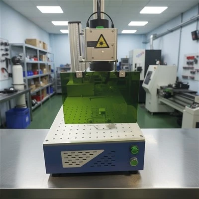CE certificirani sigurnosni štit za lasersko obilježavanje 1064nm 1070nm 1080nm OD8+ Laserski blokator svjetla za lasersko obilježavanje Uređaj za zaštitu od lasera